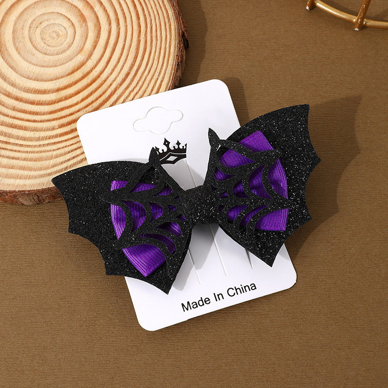 Halloween Barrettes Ghost Festival Party Festival Atmosphere Decor Halloween Barrettes Ghost Festival Party Festival Atmosphere Decor