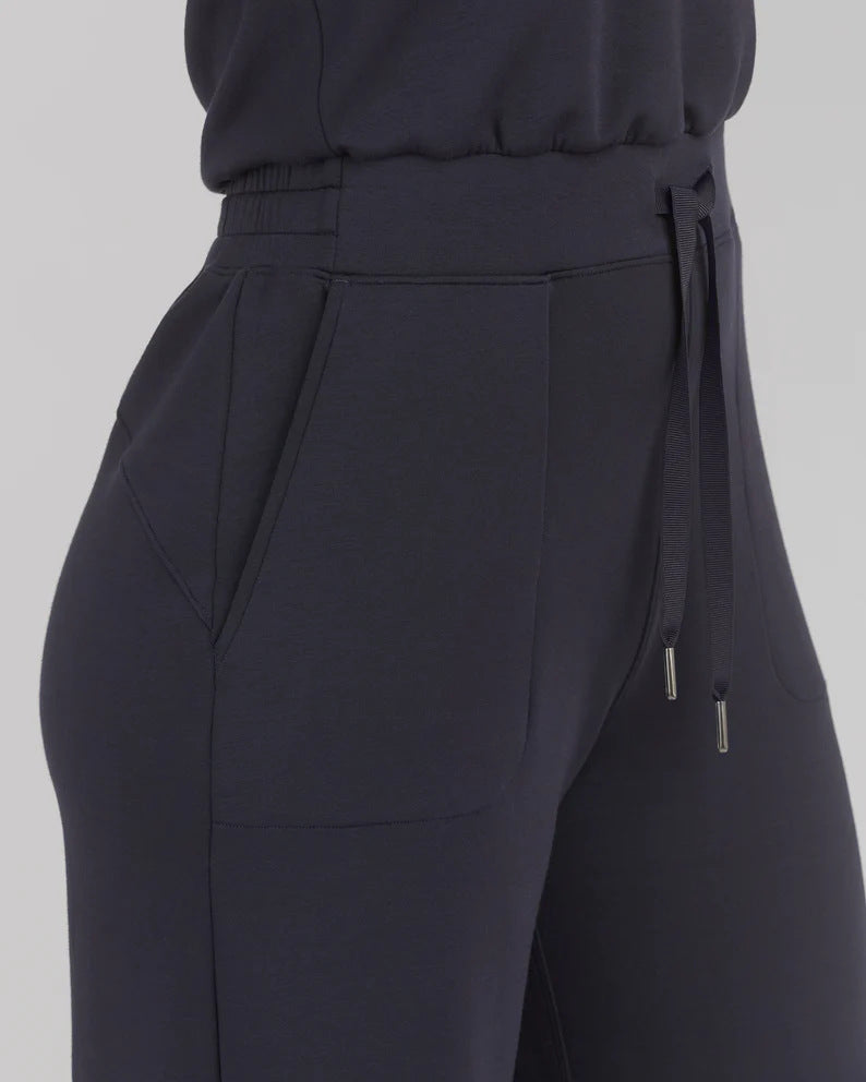 Women's Fashionable Lace Up Jumpsuit Pants Women's Fashionable Lace Up Jumpsuit Pants