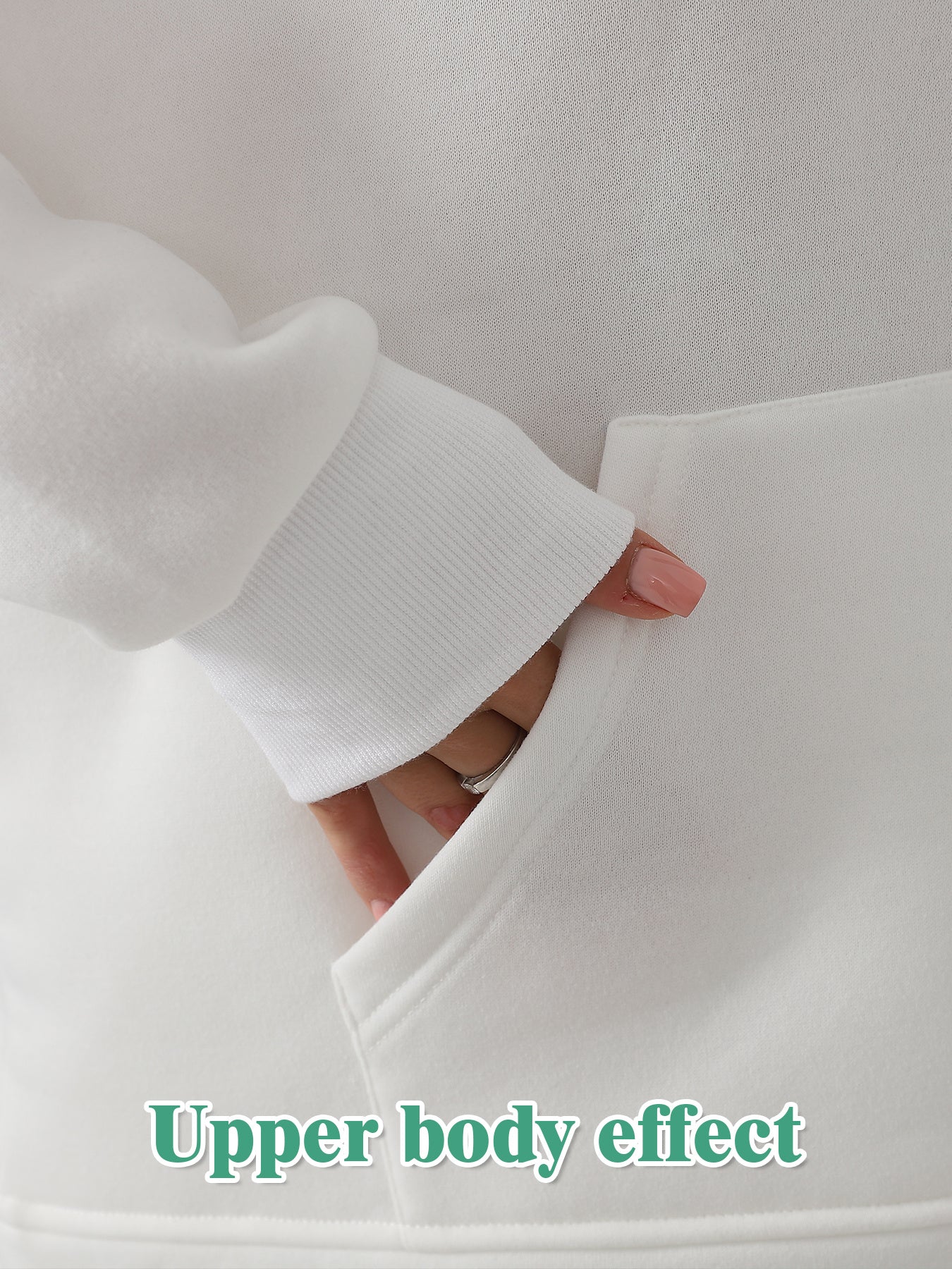 Women's Fashionable Casual Solid Color Long Sleeved Sweatshirt Set Women's Fashionable Casual Solid Color Long Sleeved Sweatshirt Set