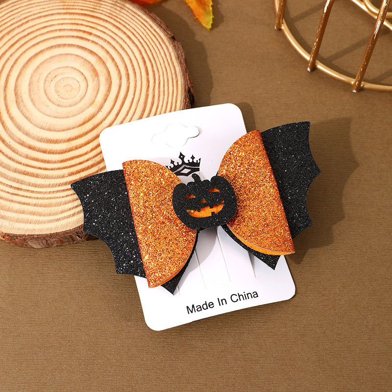 Halloween Barrettes Ghost Festival Party Festival Atmosphere Decor Halloween Barrettes Ghost Festival Party Festival Atmosphere Decor