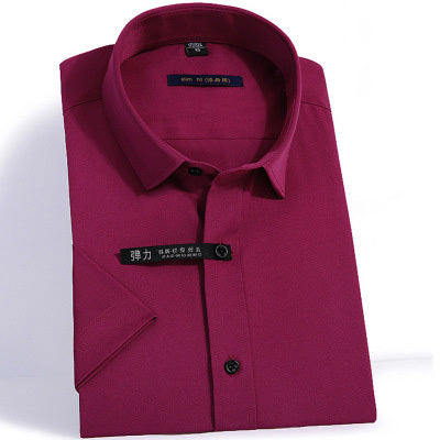 Men's formal shirts with short sleeves Men's formal shirts with short sleeves
