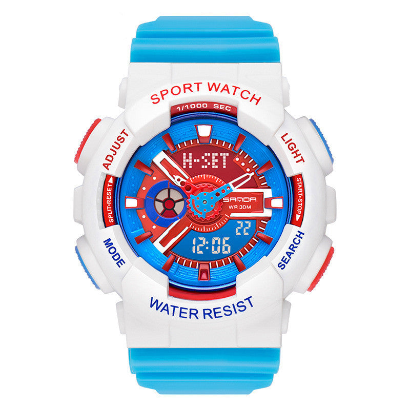 Sanda multi-function sports electronic watch Sanda multi-function sports electronic watch