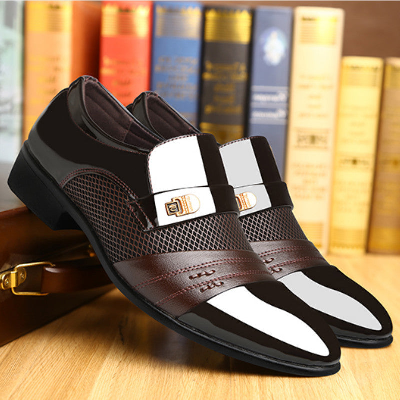 Business Formal Youth British Leather Shoes Business Formal Youth British Leather Shoes
