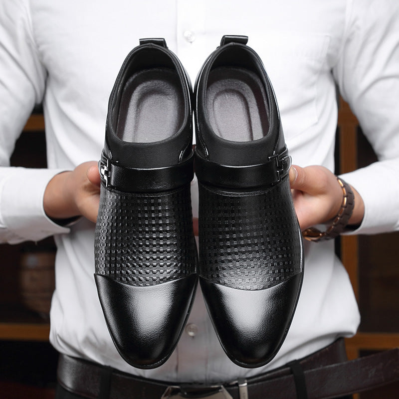 Business Formal Wear Men's Leather Shoes Business Formal Wear Men's Leather Shoes