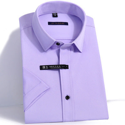 Men's formal shirts with short sleeves Men's formal shirts with short sleeves