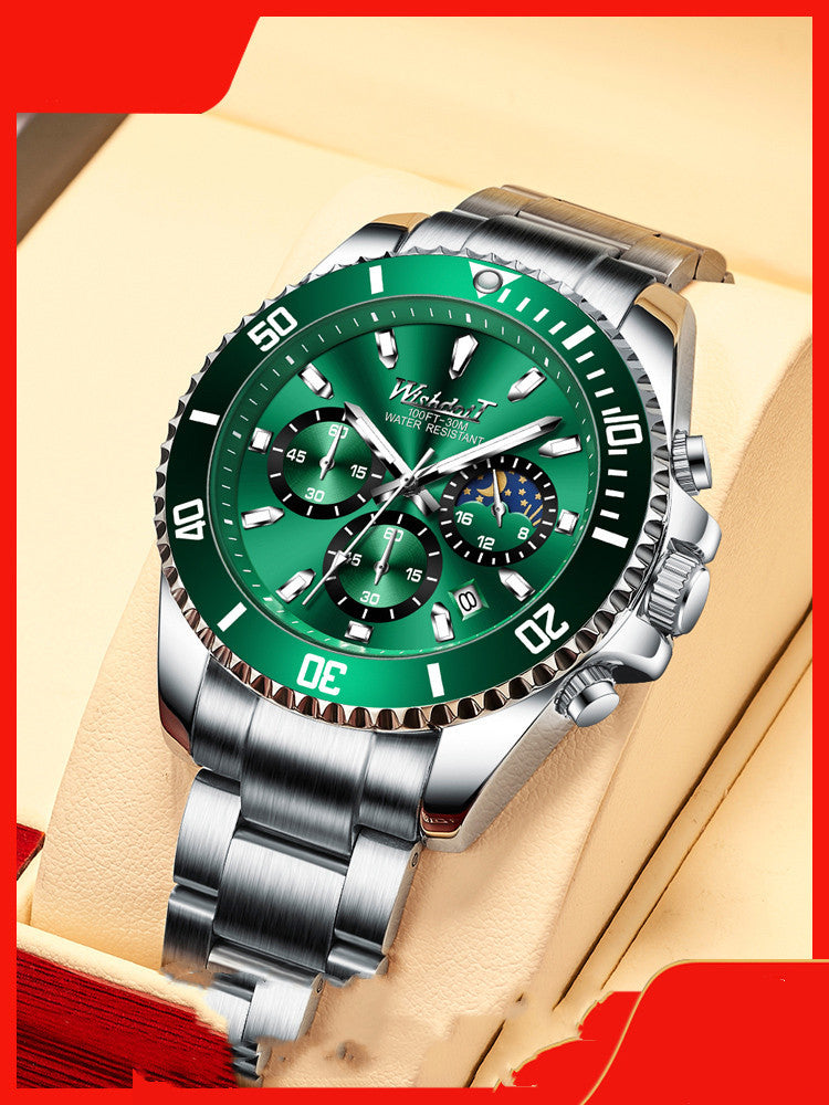 Green Water Monster Water Ghost Top Ten Watches Men'S Automatic Mechanical Watch Green Water Monster Water Ghost Top Ten Watches Men'S Automatic Mechanical Watch