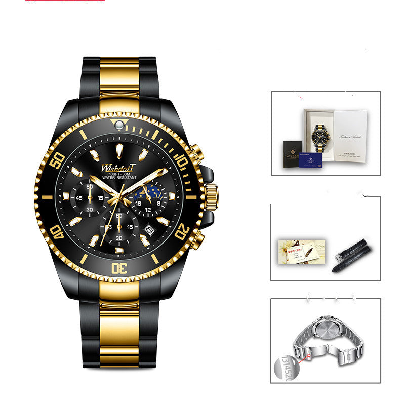 Green Water Monster Water Ghost Top Ten Watches Men'S Automatic Mechanical Watch Green Water Monster Water Ghost Top Ten Watches Men'S Automatic Mechanical Watch