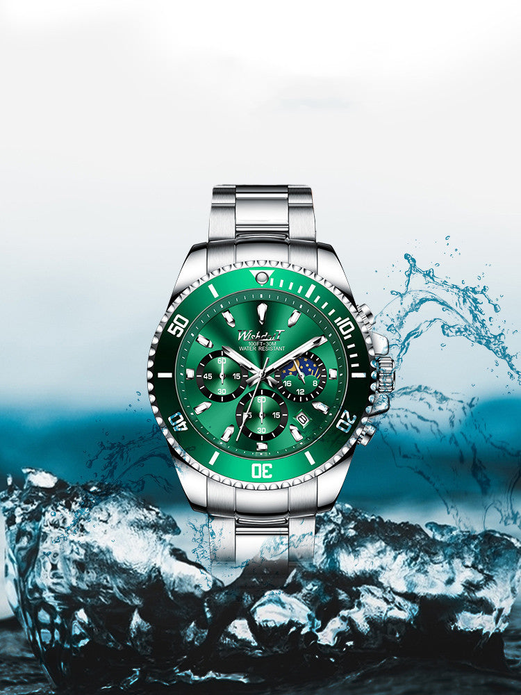 Green Water Monster Water Ghost Top Ten Watches Men'S Automatic Mechanical Watch Green Water Monster Water Ghost Top Ten Watches Men'S Automatic Mechanical Watch