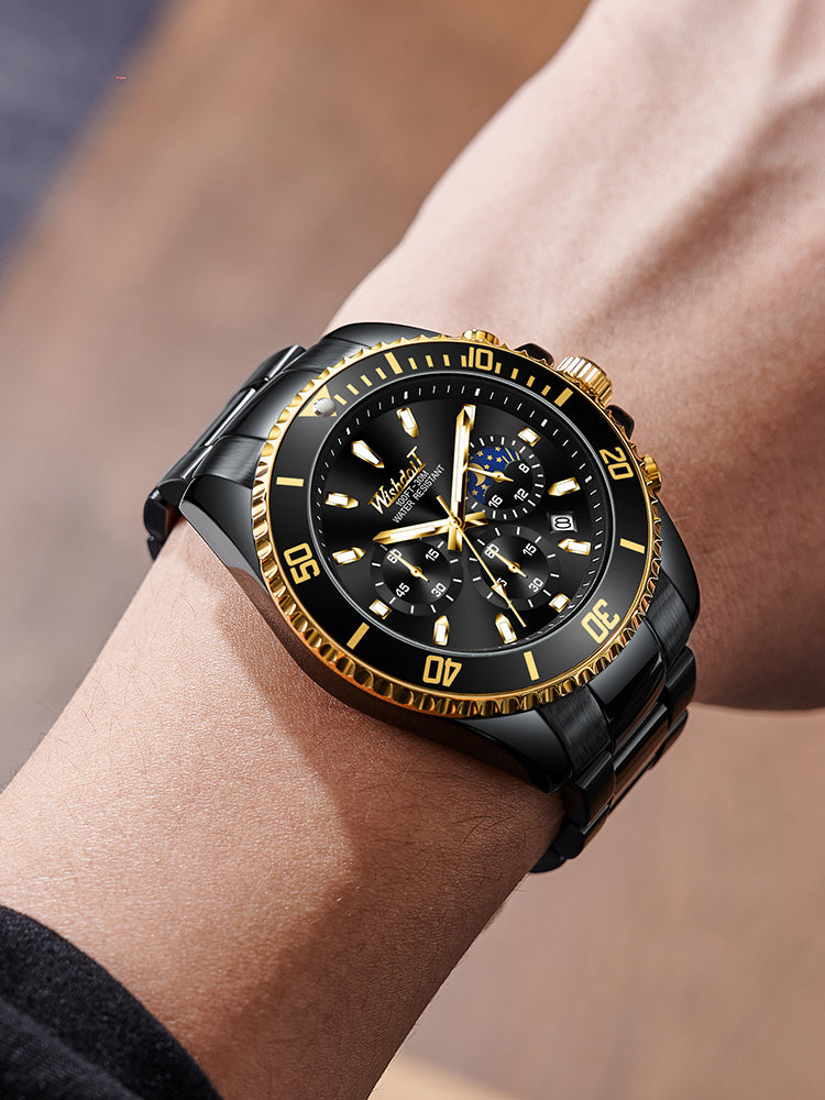 Green Water Monster Water Ghost Top Ten Watches Men'S Automatic Mechanical Watch Green Water Monster Water Ghost Top Ten Watches Men'S Automatic Mechanical Watch