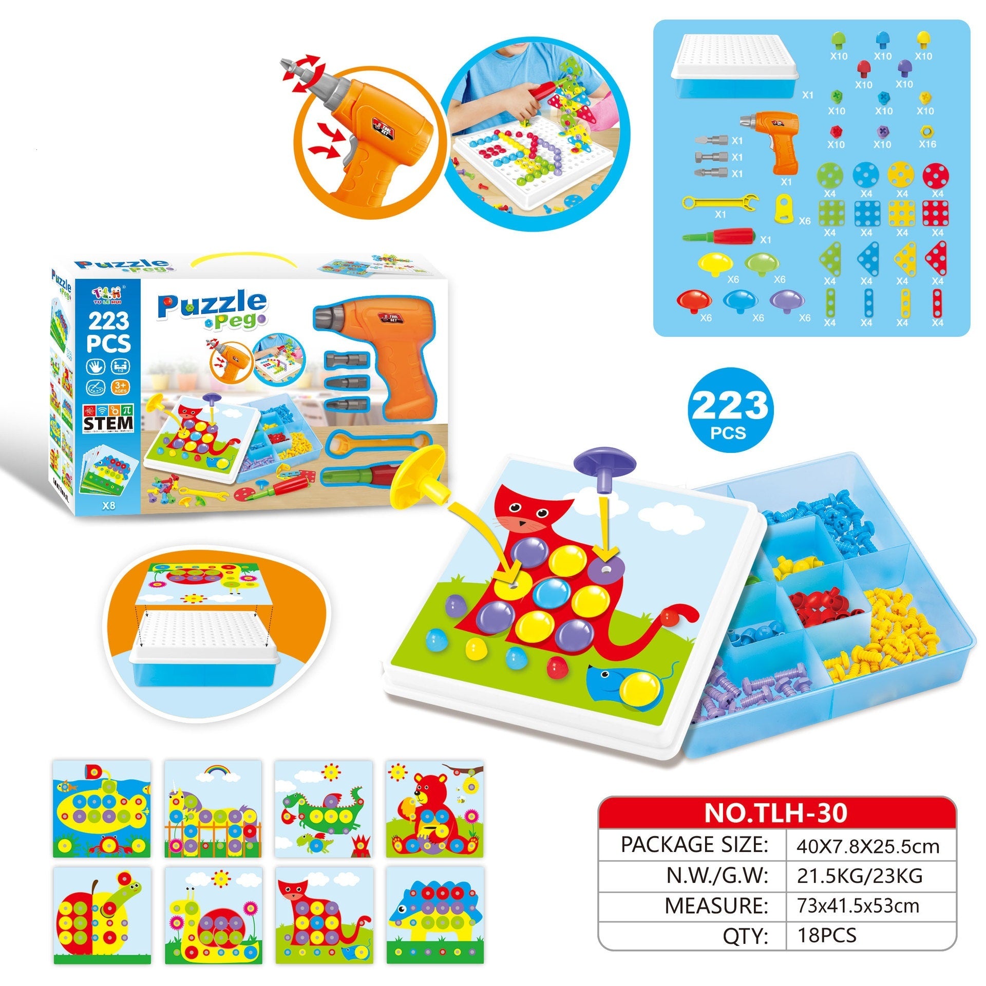Creative Building Kits Educational Blocks Sets Creative Building Kits Educational Blocks Sets