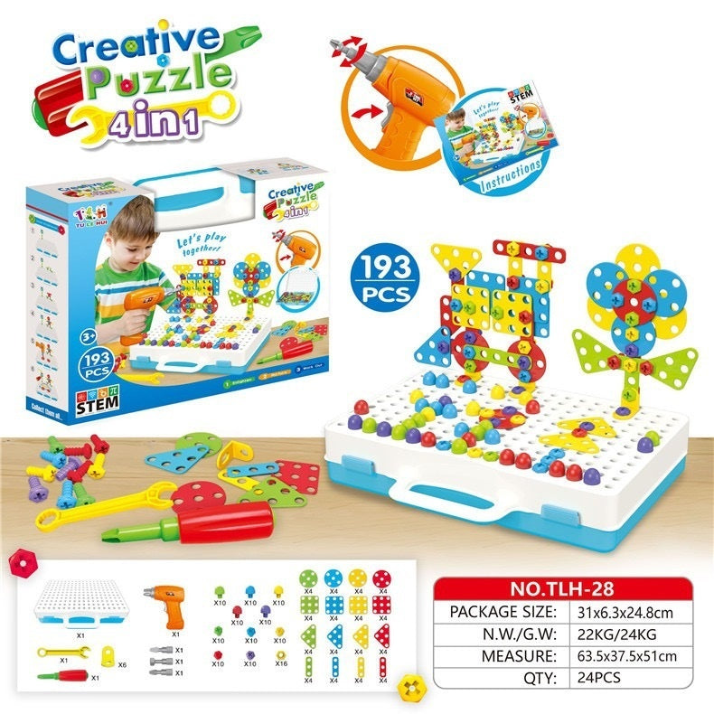 Creative Building Kits Educational Blocks Sets Creative Building Kits Educational Blocks Sets