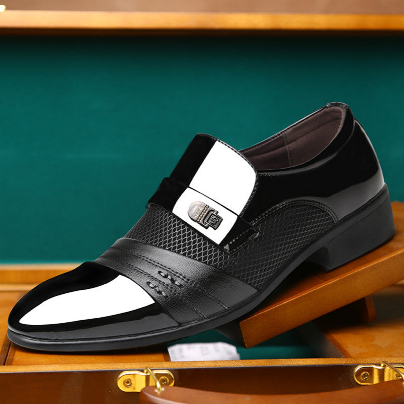 Business Formal Youth British Leather Shoes Business Formal Youth British Leather Shoes