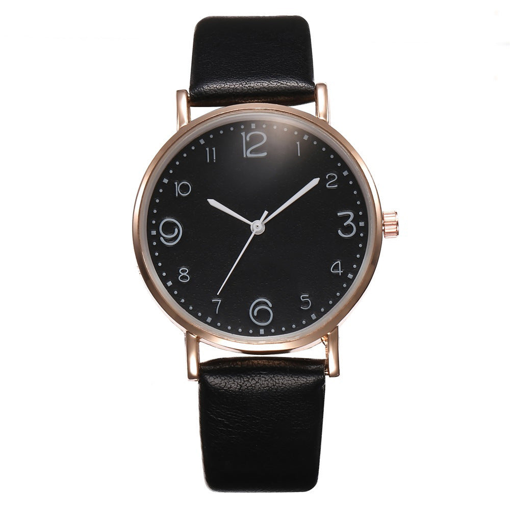 Leather Watch Quartz Watch Leather Watch Quartz Watch