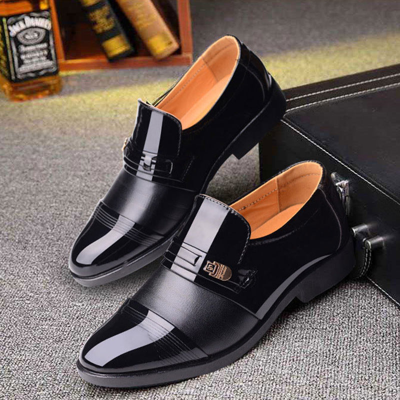 Men's business formal cutout leather shoes Men's business formal cutout leather shoes