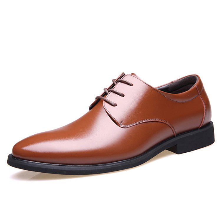 Daily pointed formal leather shoes Daily pointed formal leather shoes