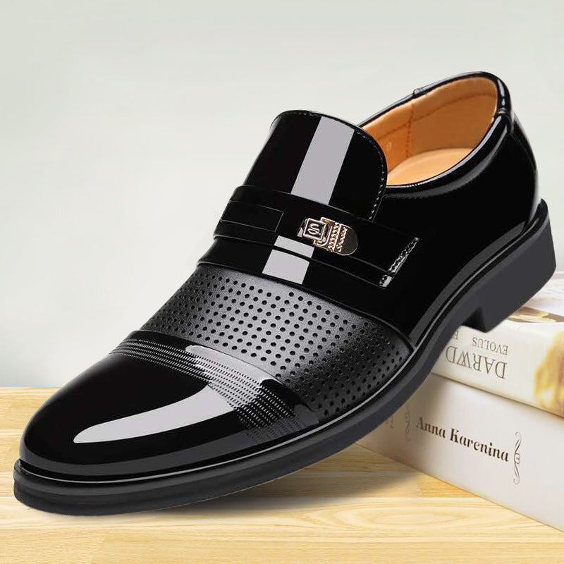 Men's formal business leather shoes Men's formal business leather shoes