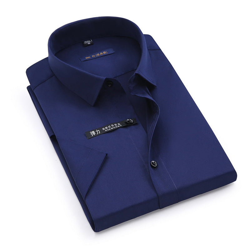 Men's formal shirts with short sleeves Men's formal shirts with short sleeves