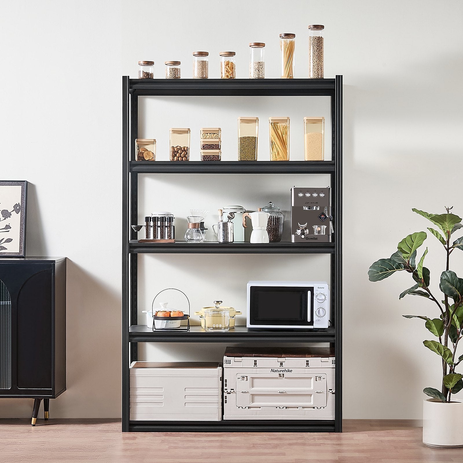 Storage Shelves5-tier Garage Storage Shelving Storage Shelves5-tier Garage Storage Shelving