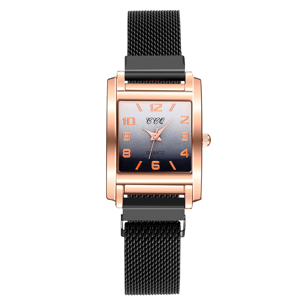 Magnetic buckle casual quartz female watch Magnetic buckle casual quartz female watch