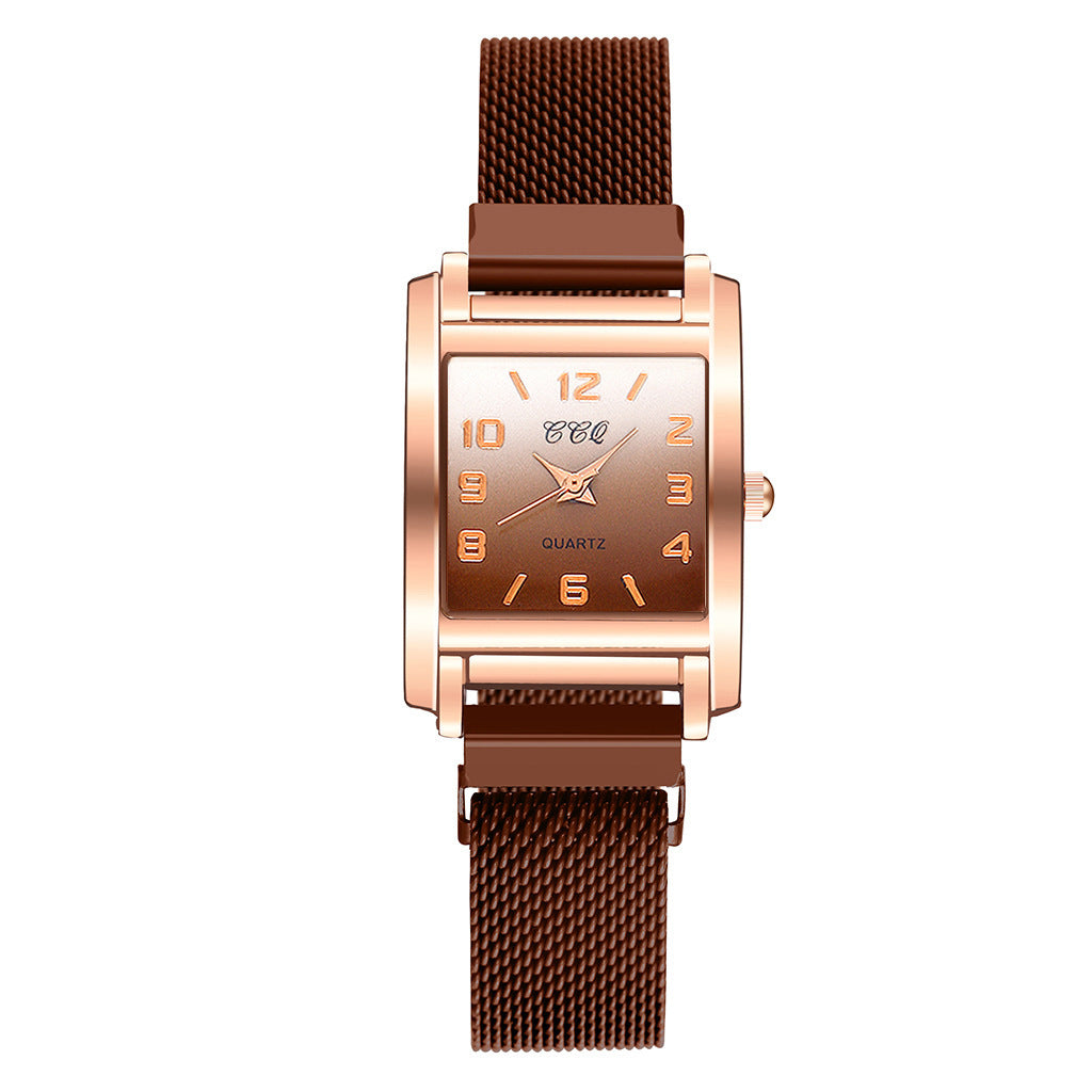 Magnetic buckle casual quartz female watch Magnetic buckle casual quartz female watch