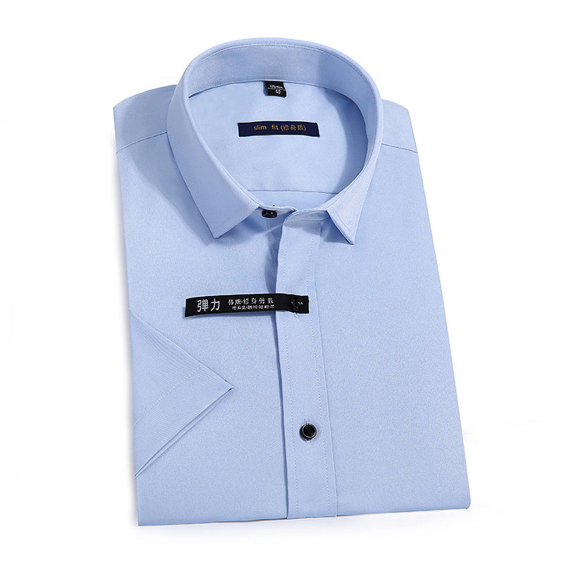 Men's formal shirts with short sleeves Men's formal shirts with short sleeves