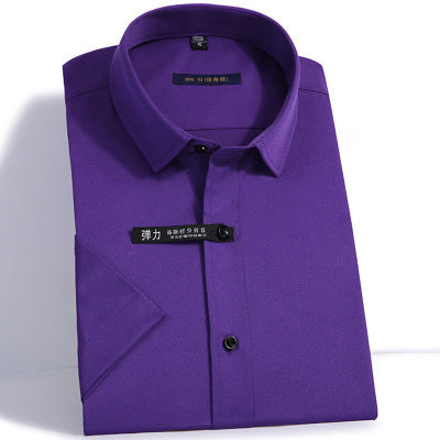 Men's formal shirts with short sleeves Men's formal shirts with short sleeves