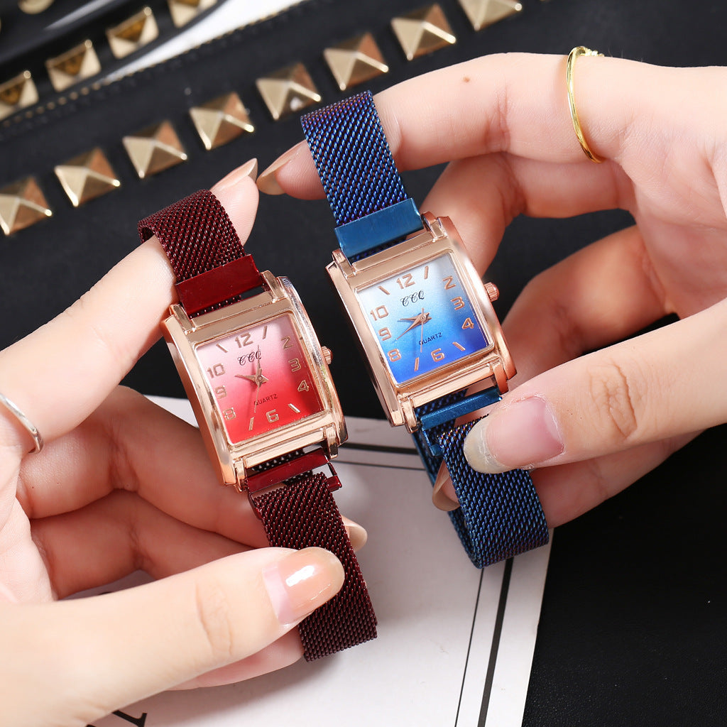 Magnetic buckle casual quartz female watch Magnetic buckle casual quartz female watch