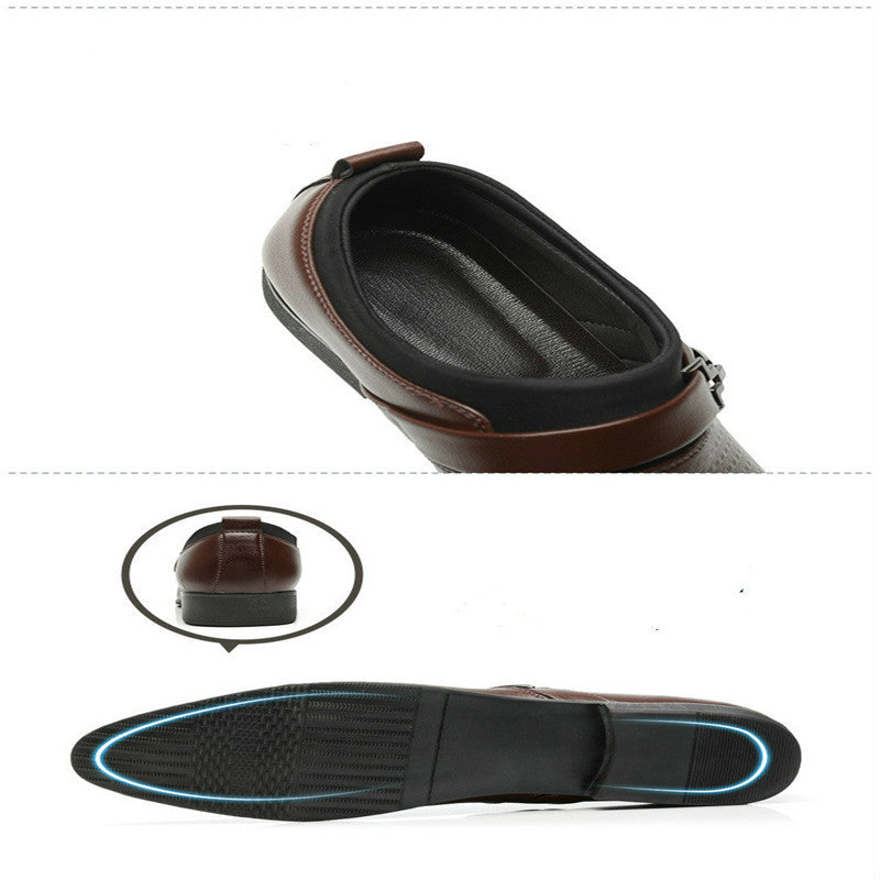Business Formal Wear Men's Leather Shoes Business Formal Wear Men's Leather Shoes