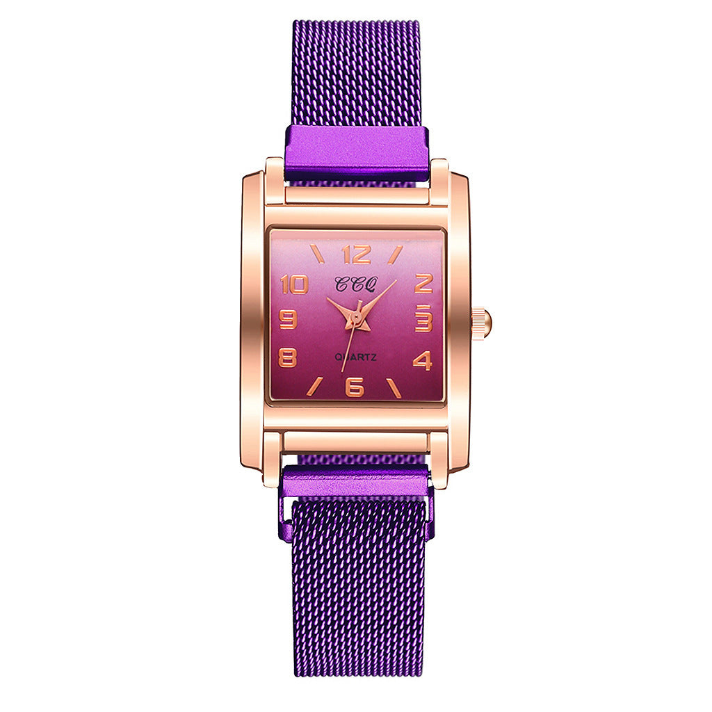 Magnetic buckle casual quartz female watch Magnetic buckle casual quartz female watch