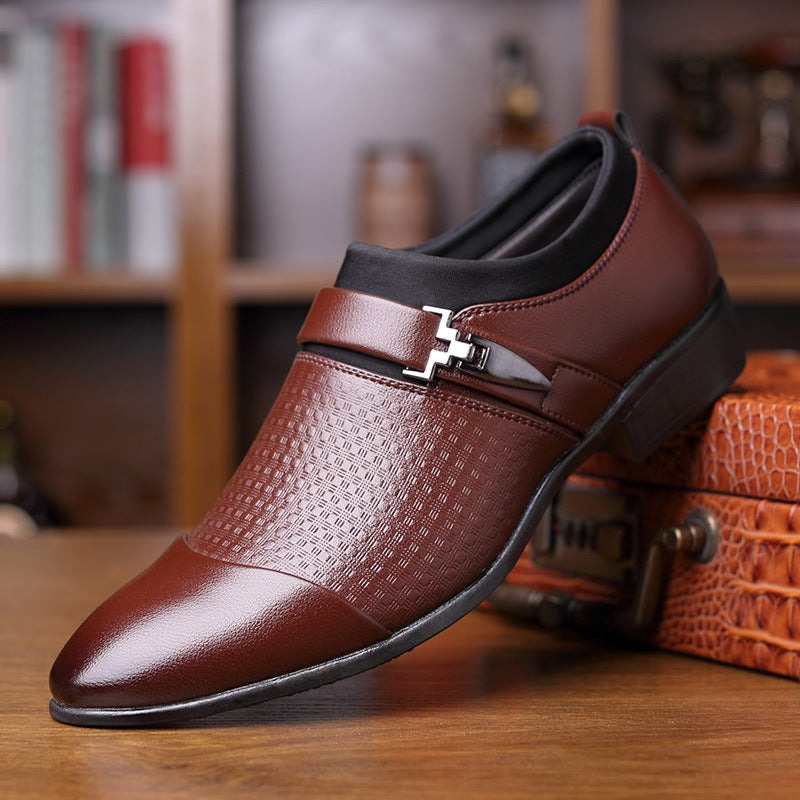 Business Formal Wear Men's Leather Shoes Business Formal Wear Men's Leather Shoes