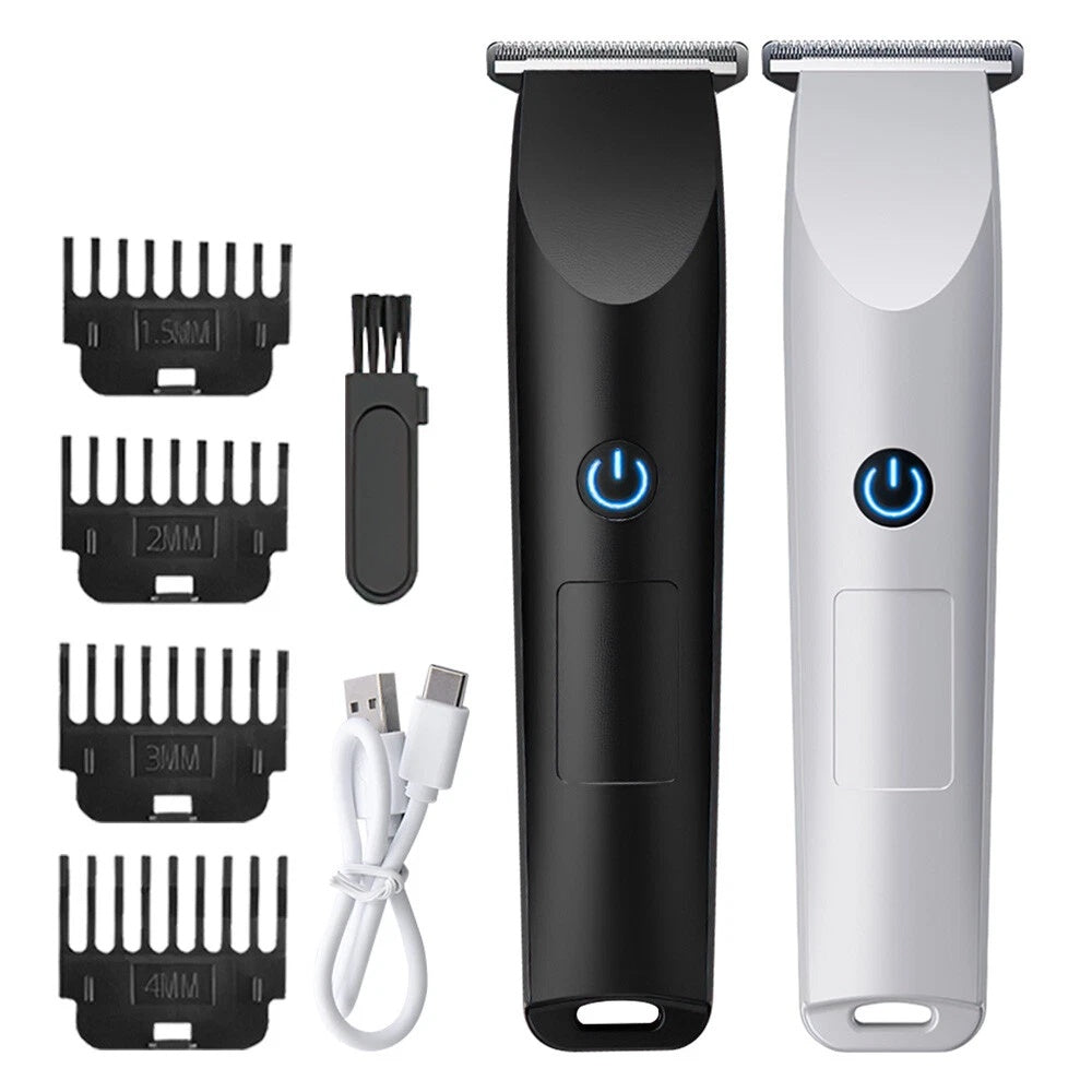 Men's Electric Beard Shaver Trimmer Razor Rechargeable Hair Clipper Shaving Machine USB Rechargeable Men's Electric Beard Shaver Trimmer Razor Rechargeable Hair Clipper Shaving Machine USB Rechargeable