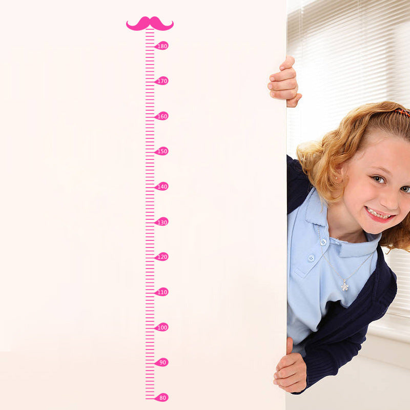 Children's Beard Height Measurement Wall Sticker Children's Beard Height Measurement Wall Sticker