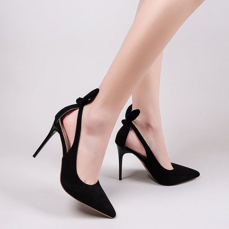 Sandals Women's Rabbit Ears Pumps Stiletto Heel 12cm High Heels Sandals Women's Rabbit Ears Pumps Stiletto Heel 12cm High Heels