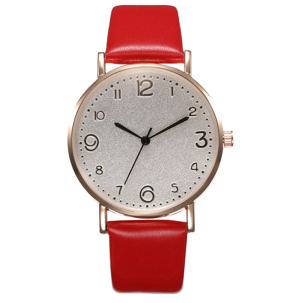 Leather Watch Quartz Watch Leather Watch Quartz Watch