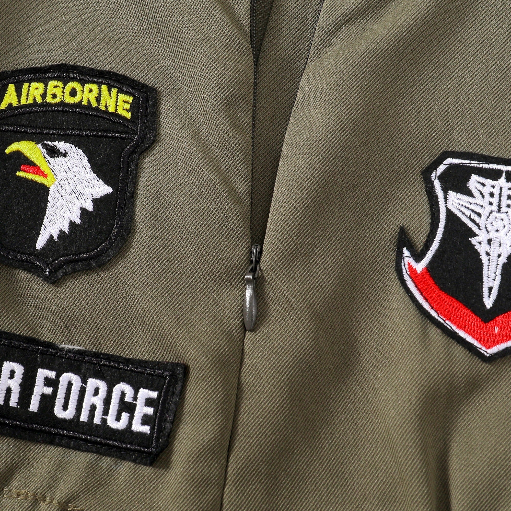 Toddler Boys Pilot Jumpsuit Army Green Long Sleeve Romper, Perfect For Birthday Party Outfits Toddler Boys Pilot Jumpsuit Army Green Long Sleeve Romper, Perfect For Birthday Party Outfits