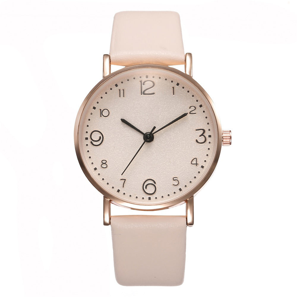 Leather Watch Quartz Watch Leather Watch Quartz Watch