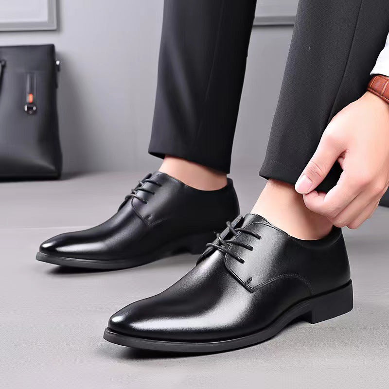 Men's Leather Shoes Business Formal Wear Men's Leather Shoes Business Formal Wear