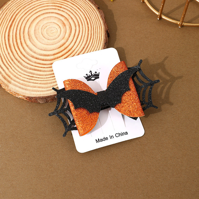 Halloween Barrettes Ghost Festival Party Festival Atmosphere Decor Halloween Barrettes Ghost Festival Party Festival Atmosphere Decor