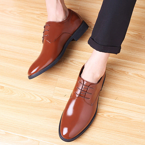 Men's Leather Shoes Business Formal Wear Men's Leather Shoes Business Formal Wear