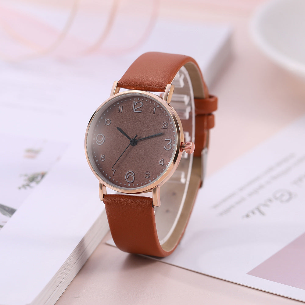Leather Watch Quartz Watch Leather Watch Quartz Watch