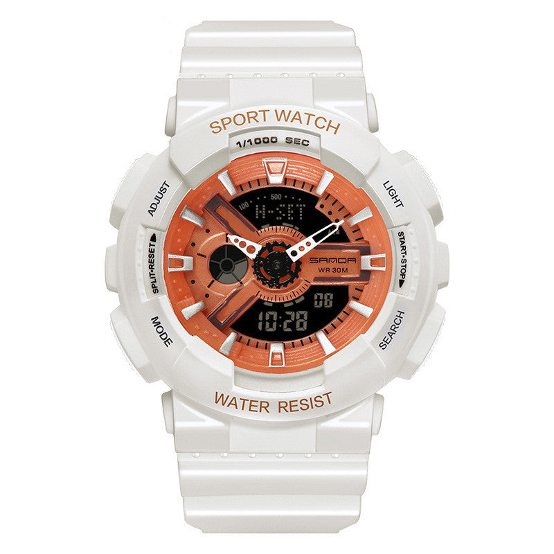 Sanda multi-function sports electronic watch Sanda multi-function sports electronic watch