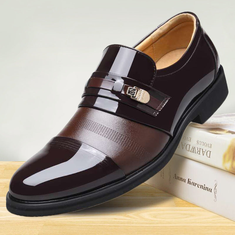 Men's formal business leather shoes Men's formal business leather shoes