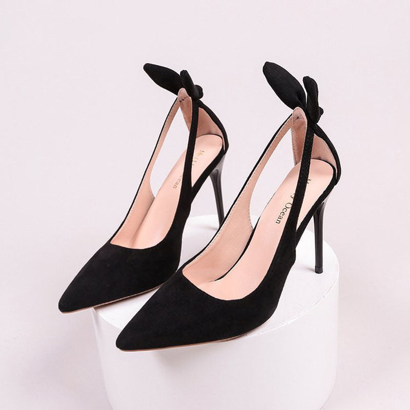Sandals Women's Rabbit Ears Pumps Stiletto Heel 12cm High Heels Sandals Women's Rabbit Ears Pumps Stiletto Heel 12cm High Heels