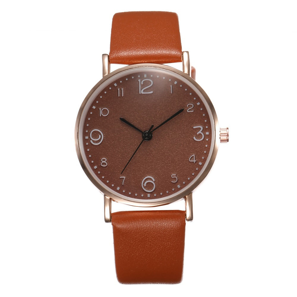 Leather Watch Quartz Watch Leather Watch Quartz Watch