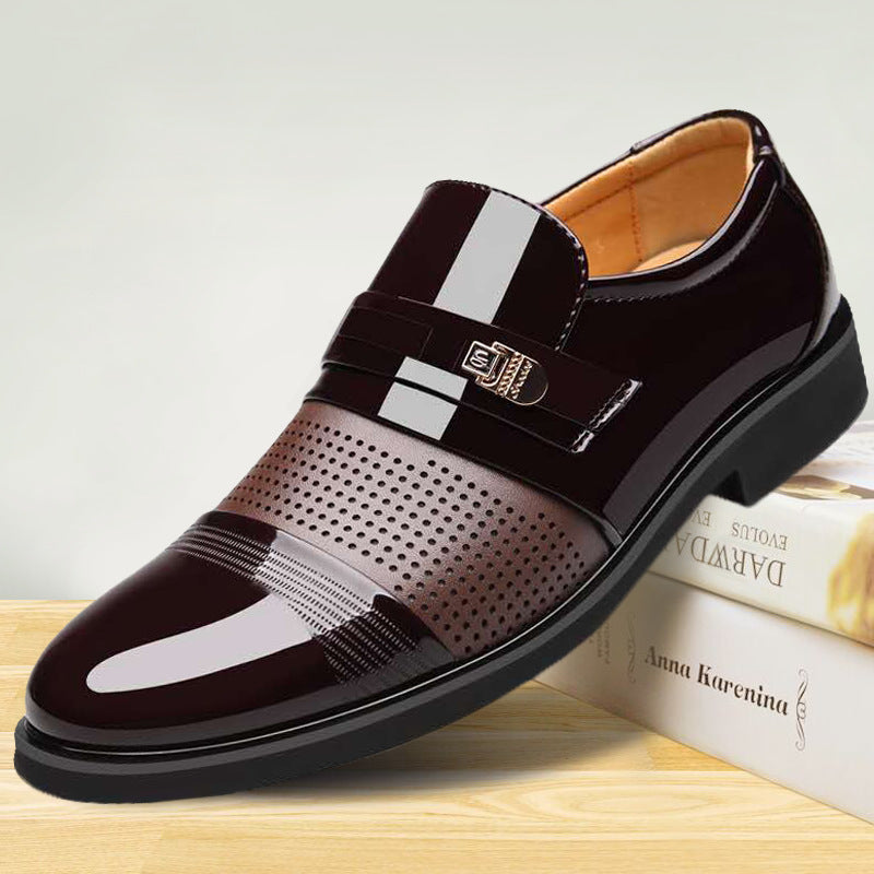 Men's formal business leather shoes Men's formal business leather shoes