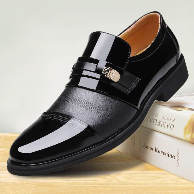 Men's formal business leather shoes Men's formal business leather shoes