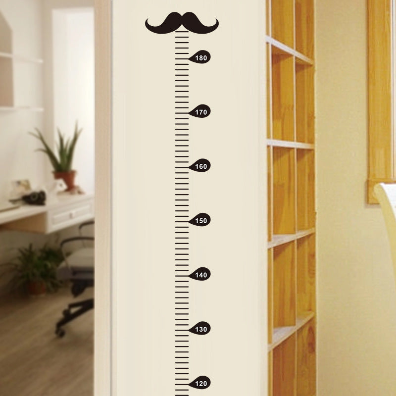 Children's Beard Height Measurement Wall Sticker Children's Beard Height Measurement Wall Sticker