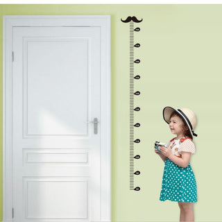 Children's Beard Height Measurement Wall Sticker