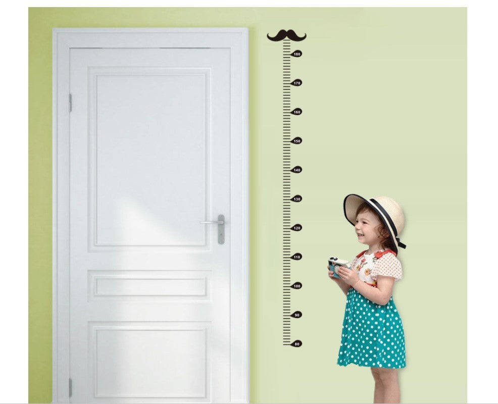 Children's Beard Height Measurement Wall Sticker Children's Beard Height Measurement Wall Sticker