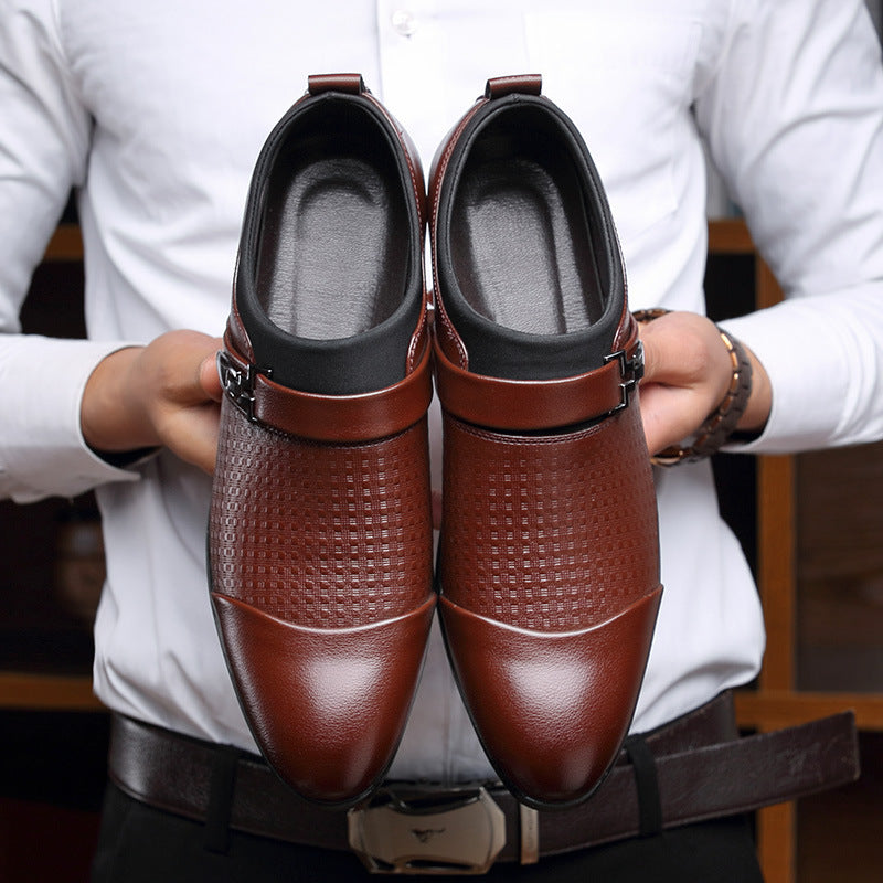 Business Formal Wear Men's Leather Shoes Business Formal Wear Men's Leather Shoes